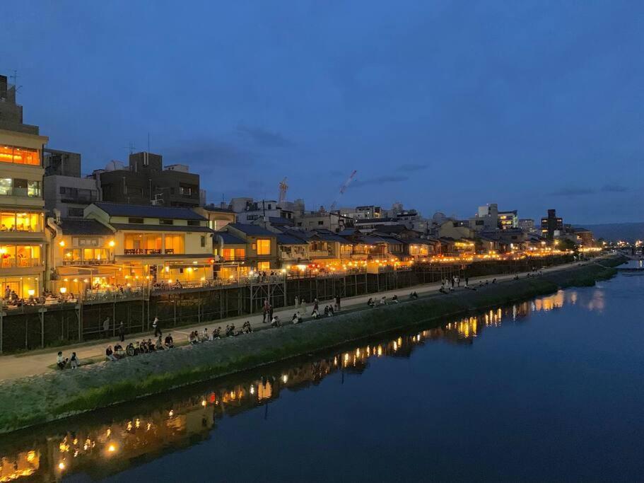 谷町君 星屋 若川楽水 京都鴨川 Zewnętrze zdjęcie